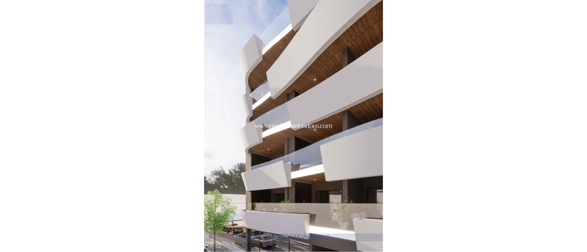 Nybyggnad - Penthouse - Torrevieja - Playa Del Cura