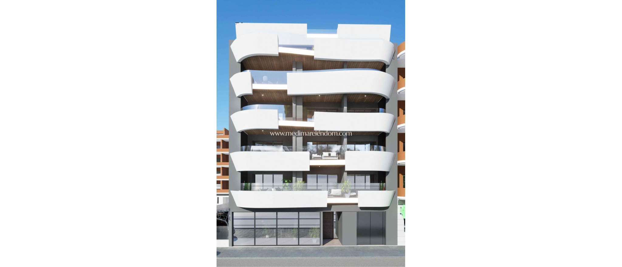 Nybyggnad - Penthouse - Torrevieja - Playa Del Cura