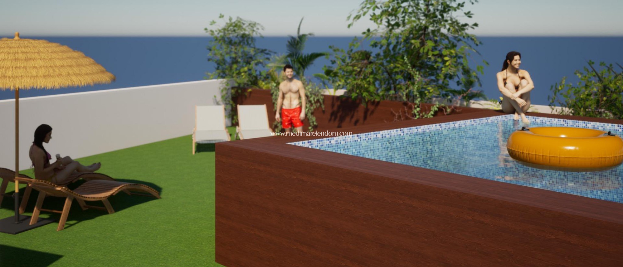 Nybyggnad - Penthouse - Torrevieja - Playa Del Cura