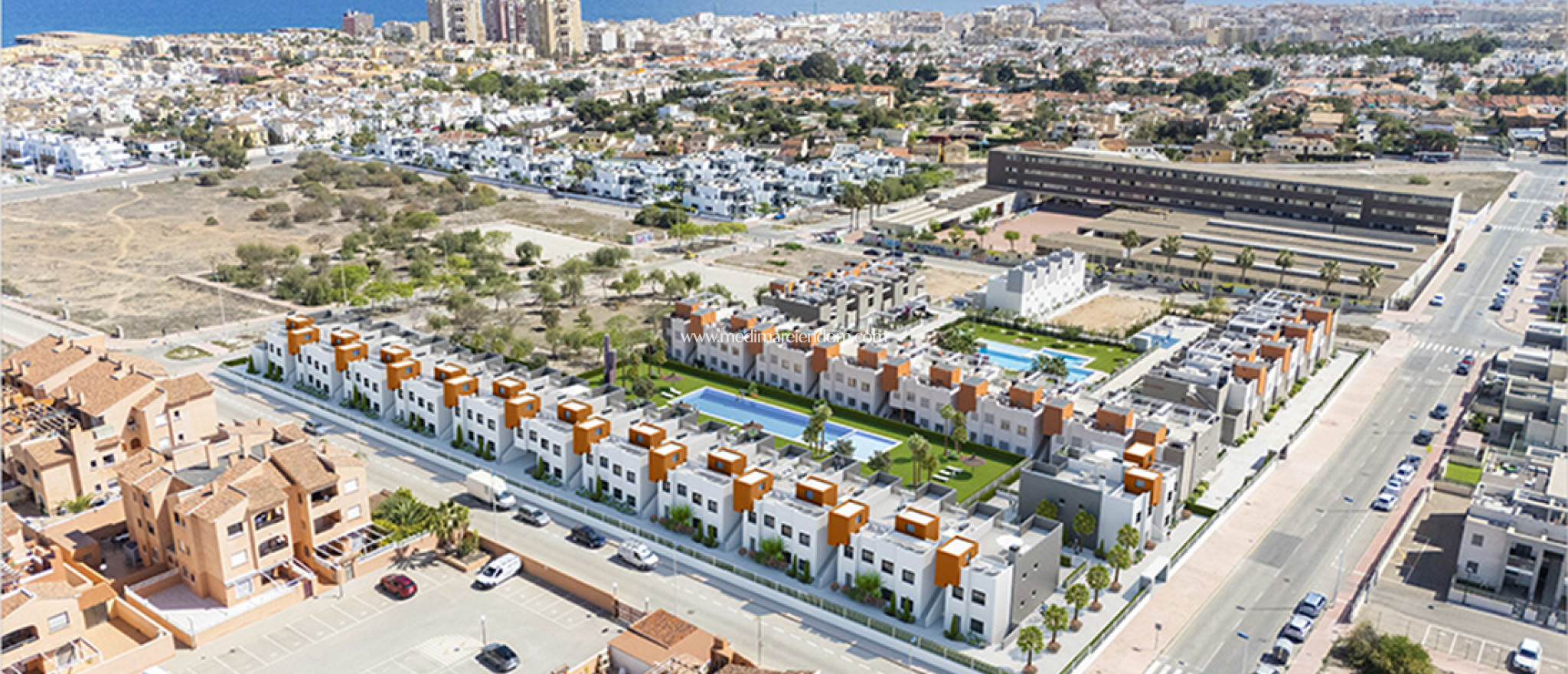 Nybyggnad - Penthouse - Torrevieja