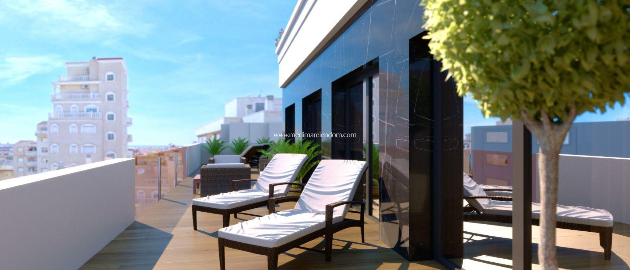 Nybyggnad - Penthouse - Torrevieja