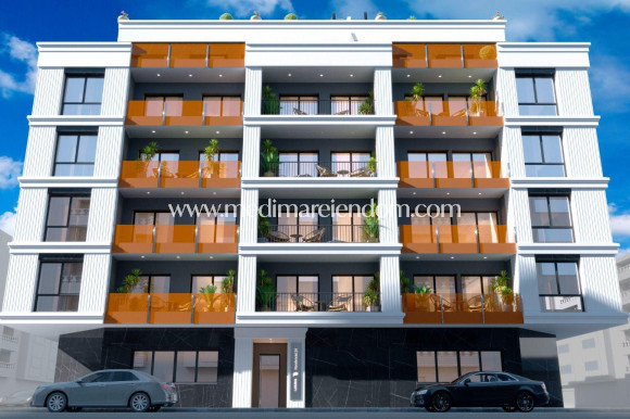 Nybyggnad - Penthouse - Torrevieja