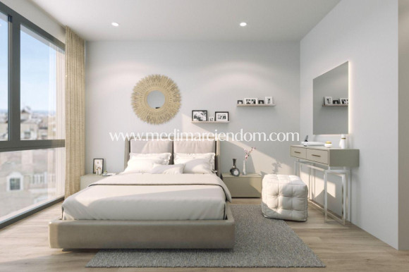 Nybyggnad - Penthouse - Torrevieja