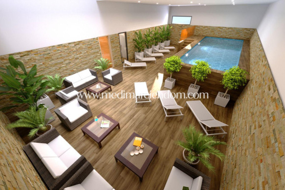 Nybyggnad - Penthouse - Torrevieja