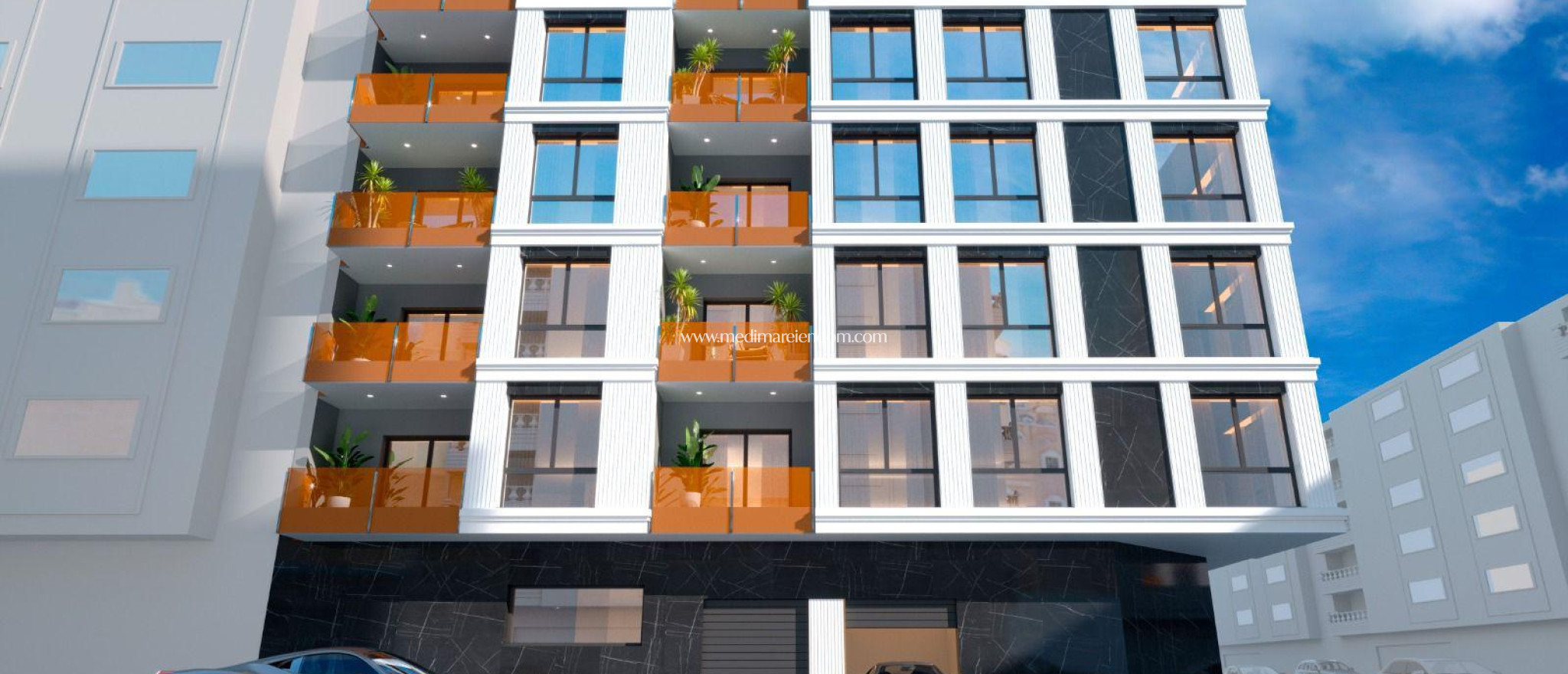 Nybyggnad - Penthouse - Torrevieja