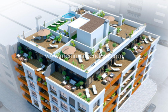 Nybyggnad - Penthouse - Torrevieja