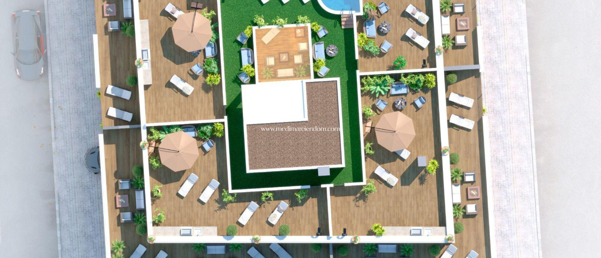 Nybyggnad - Penthouse - Torrevieja