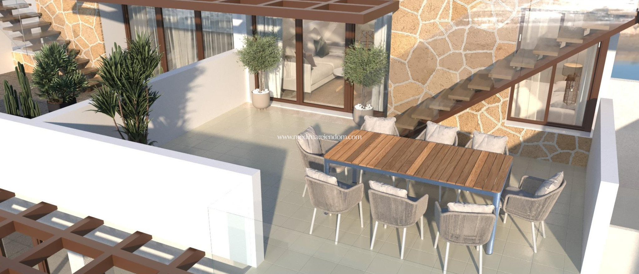 Nybyggnad - Penthouse - Vera - Vera Playa