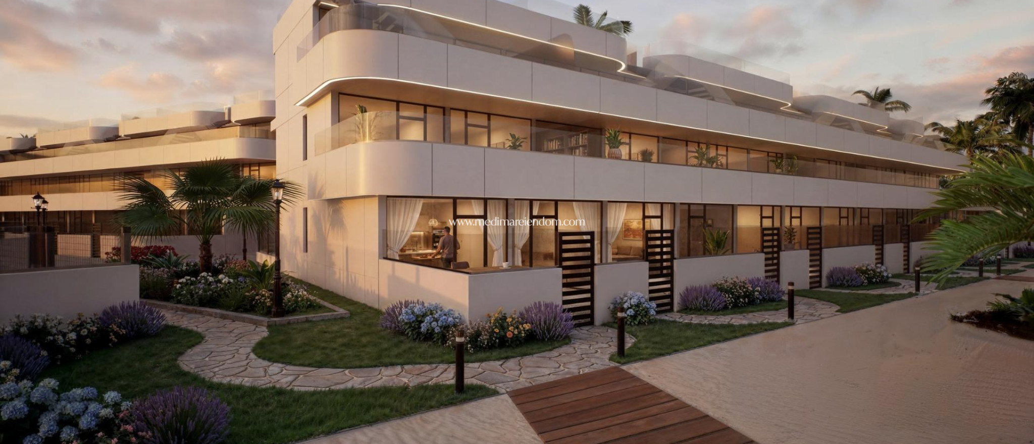 Nybyggnad - Penthouse - Vera - Vera Playa