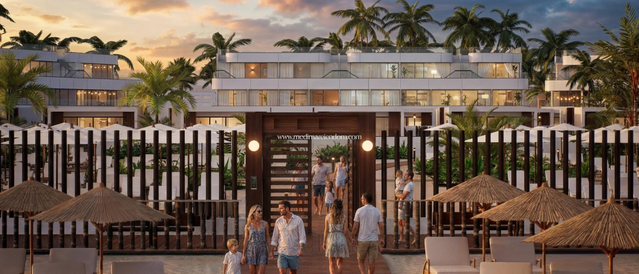 Nybyggnad - Penthouse - Vera - Vera Playa