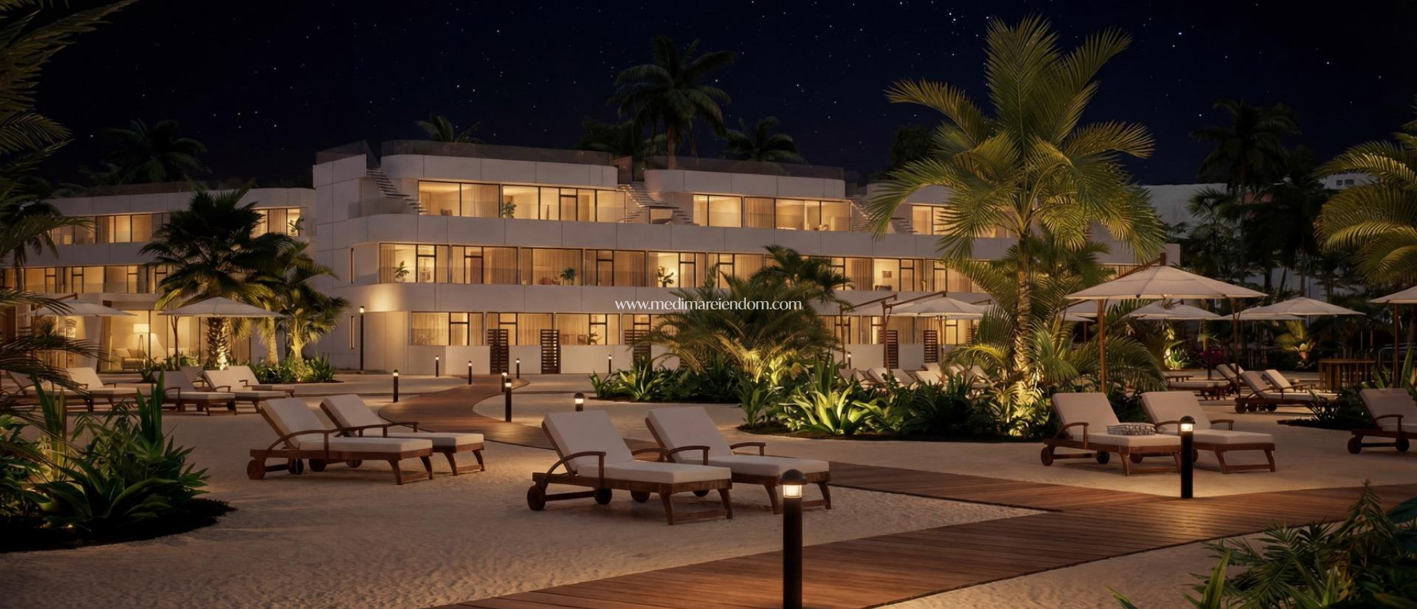 Nybyggnad - Penthouse - Vera - Vera Playa