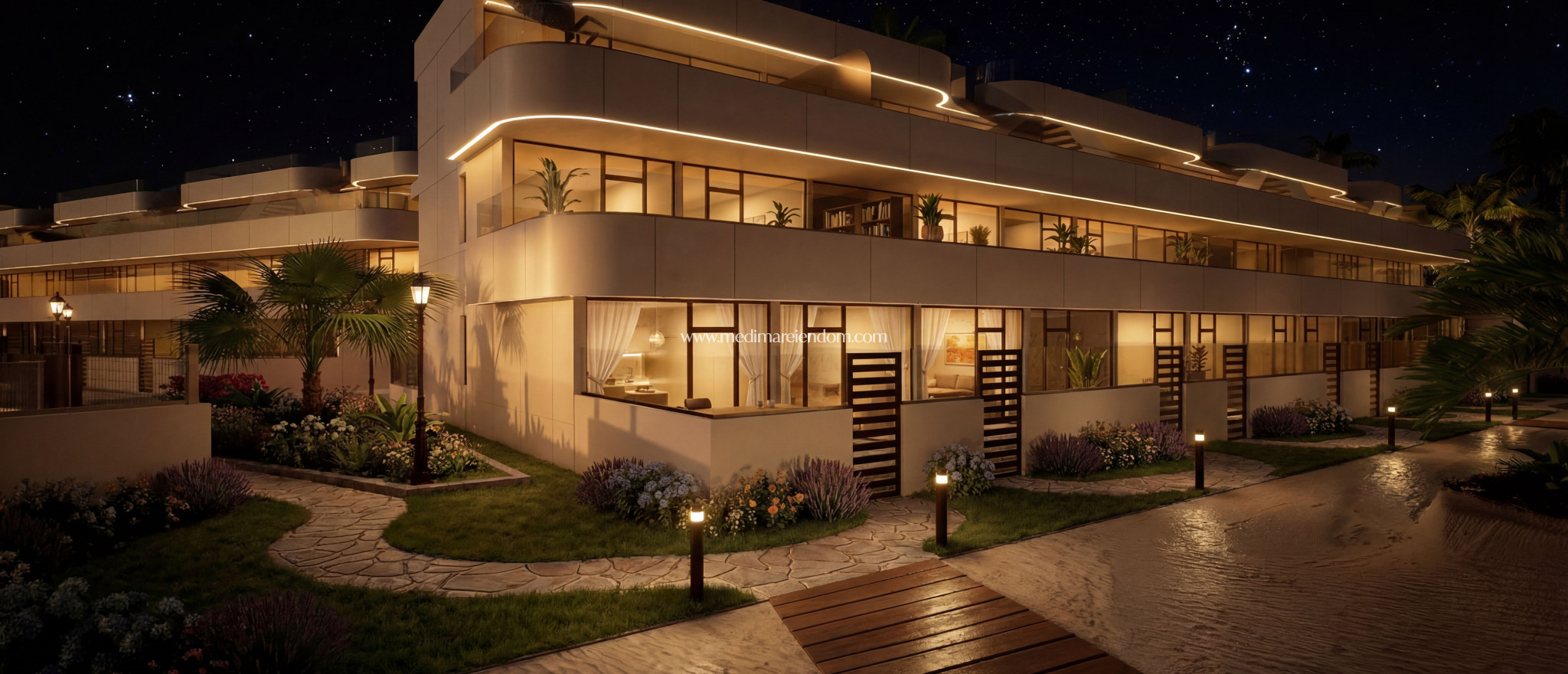 Nybyggnad - Penthouse - Vera