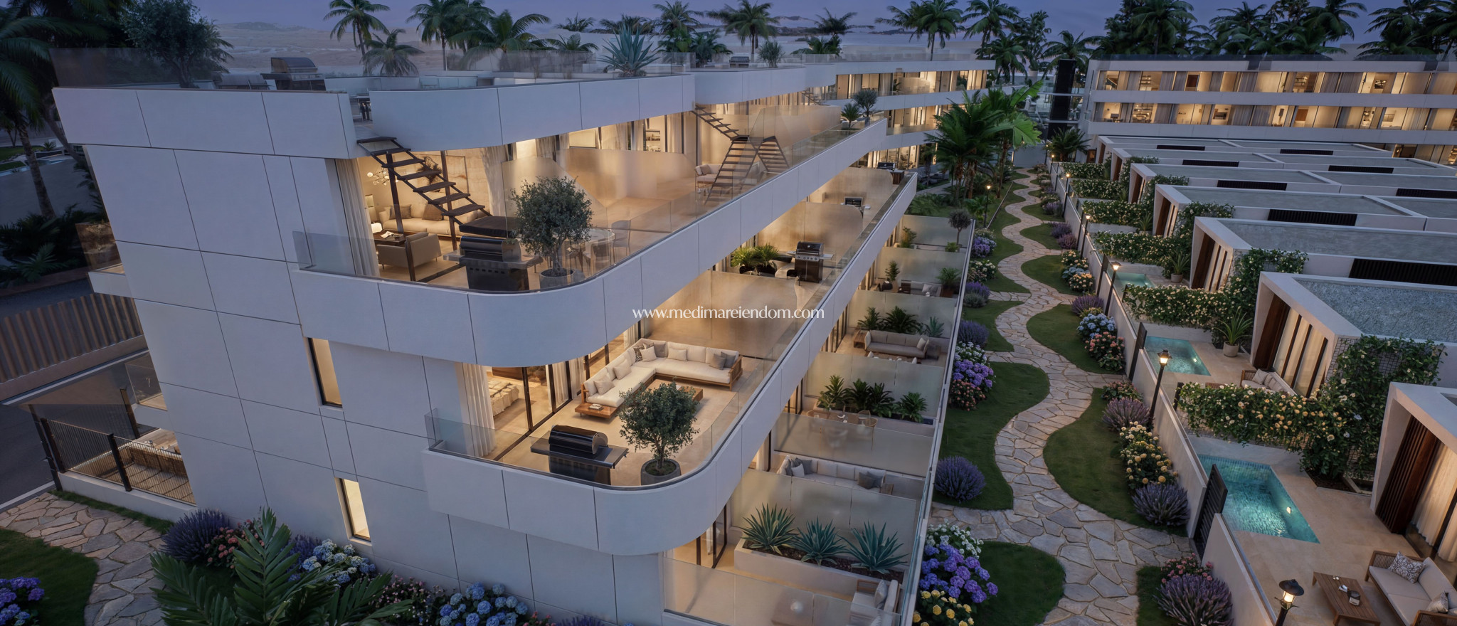 Nybyggnad - Penthouse - Vera