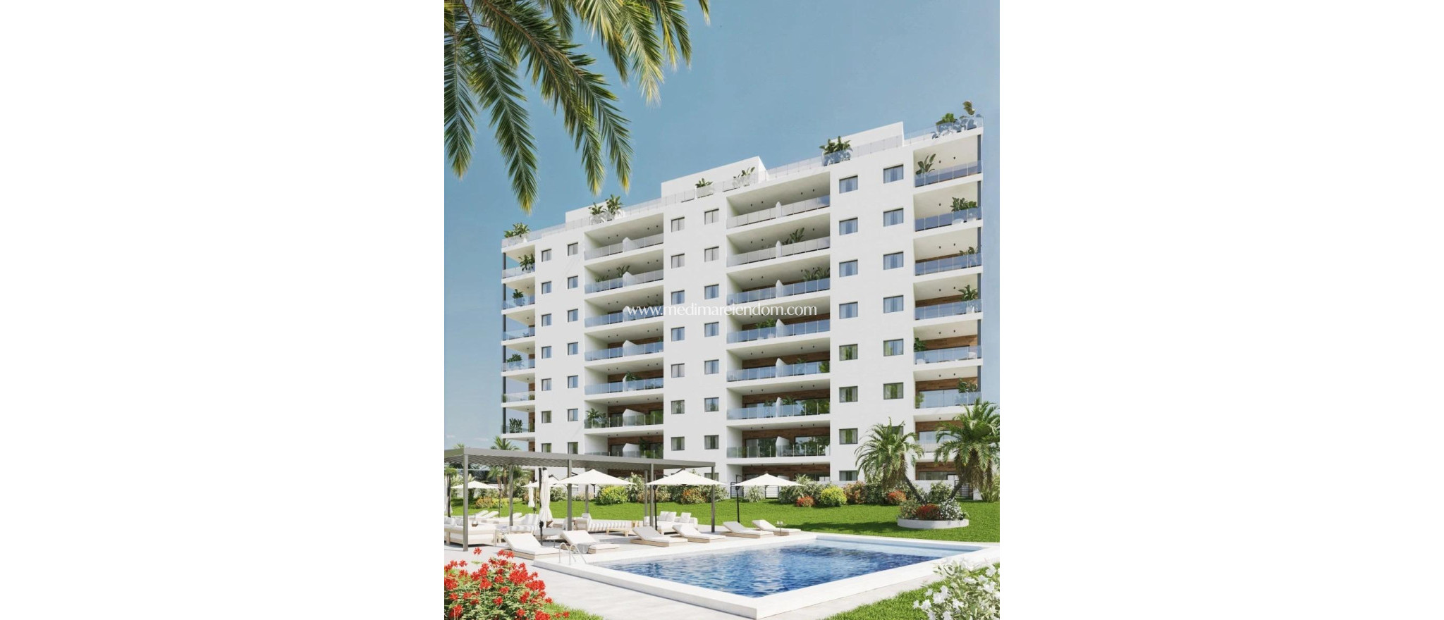Nybyggnad - Penthouse - Villajoyosa - Cala de Finestrat