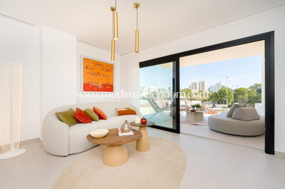 Nybyggnad - Penthouse - Villajoyosa - Cala de Finestrat