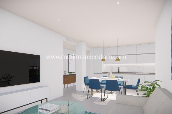 Nybyggnad - Penthouse - Villajoyosa - Paraiso