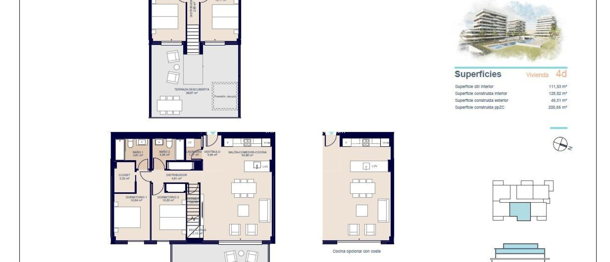 Nybyggnad - Penthouse - Villajoyosa - Playa del Torres