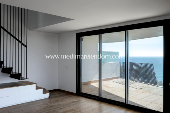 Nybyggnad - Penthouse - Villajoyosa - Playas Del Torres