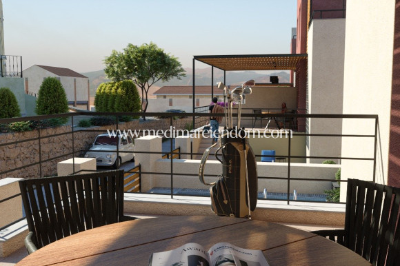 Nybyggnad - Quad House - Algorfa - La Finca Golf