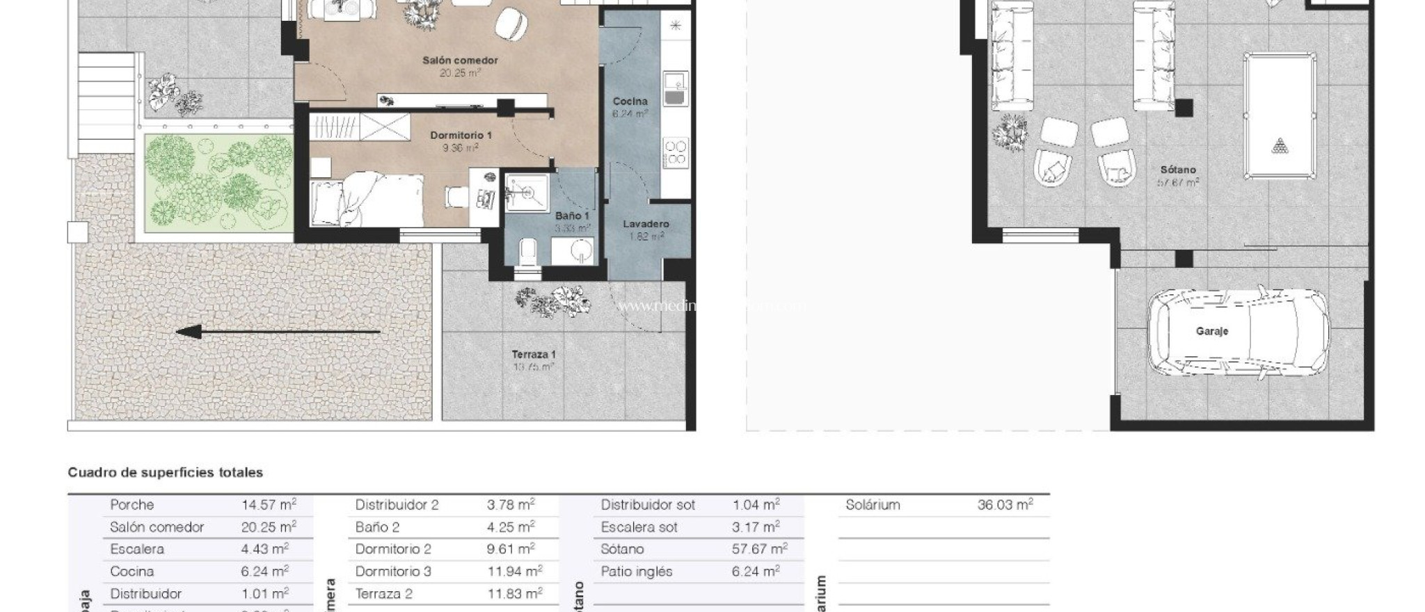 Nybyggnad - Quad House - Algorfa - La Finca Golf