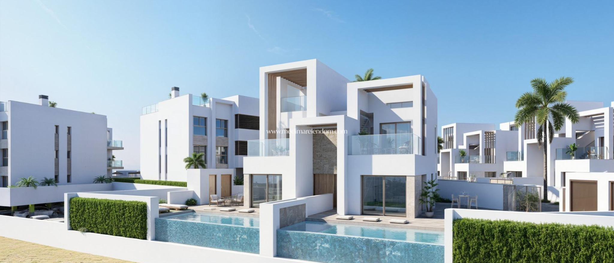 Nybyggnad - Quad House - Los Alcazares - Serena Golf