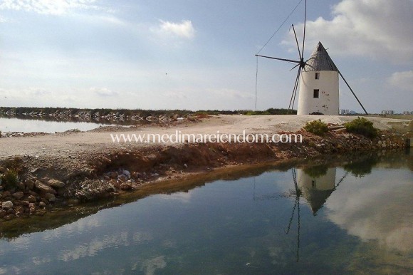 Nybyggnad - Quad House - San Pedro del Pinatar - Las Esperanzas