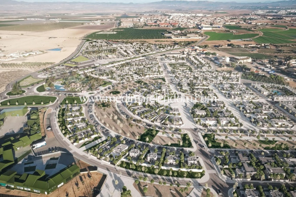 Nybyggnad - Quad House - Torre Pacheco - El Alba