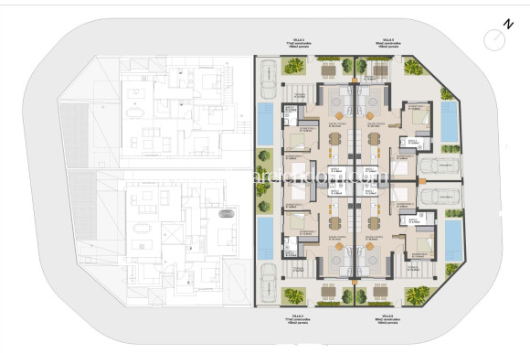 Nybyggnad - Quad House - Torre Pacheco - El Alba
