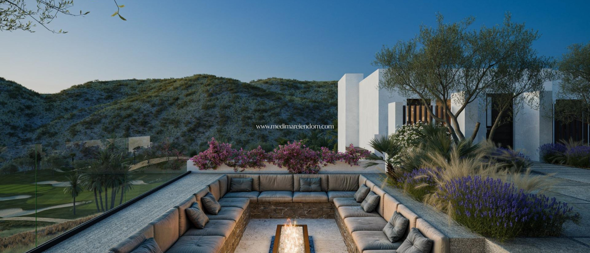 Nybyggnad - Semi-takvåning - Mojacar - Playa De Macenas