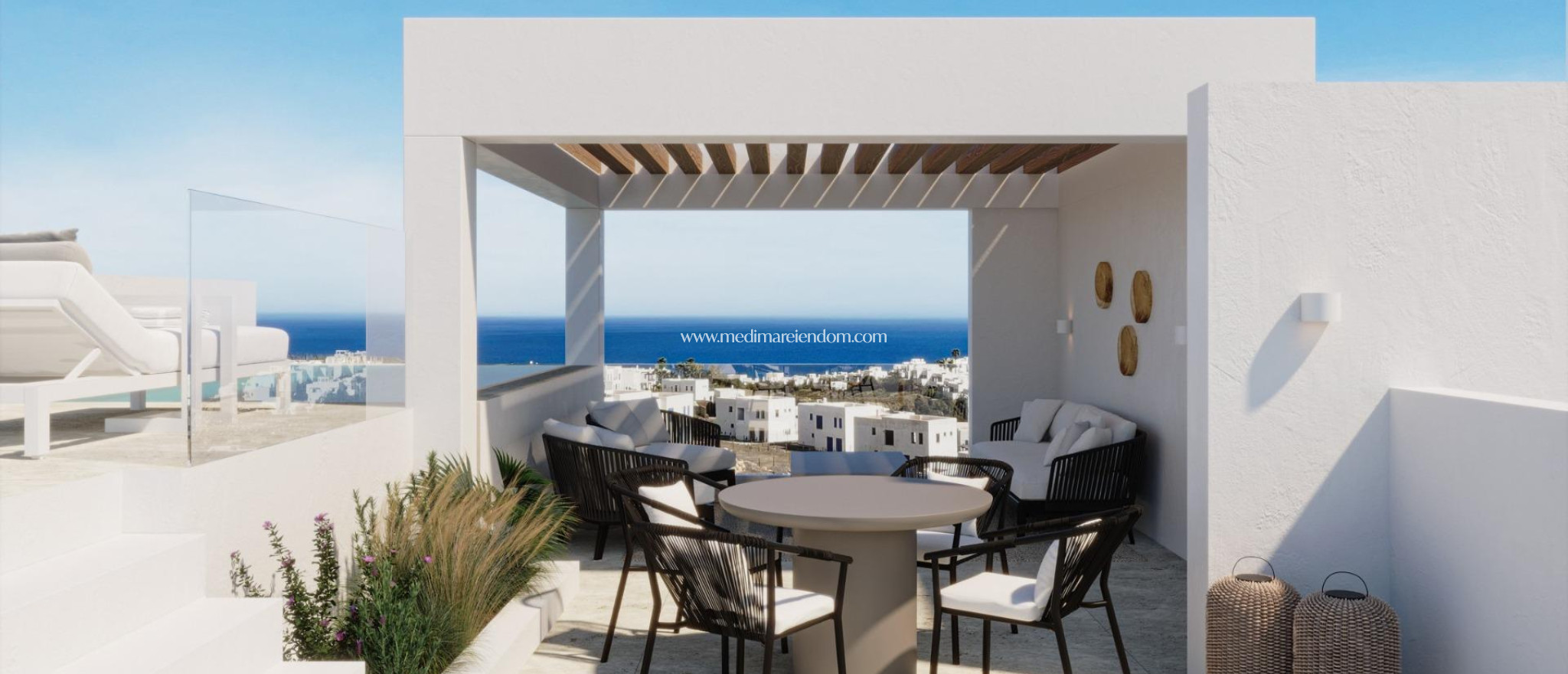 Nybyggnad - Semi-takvåning - Mojacar - Playa De Macenas