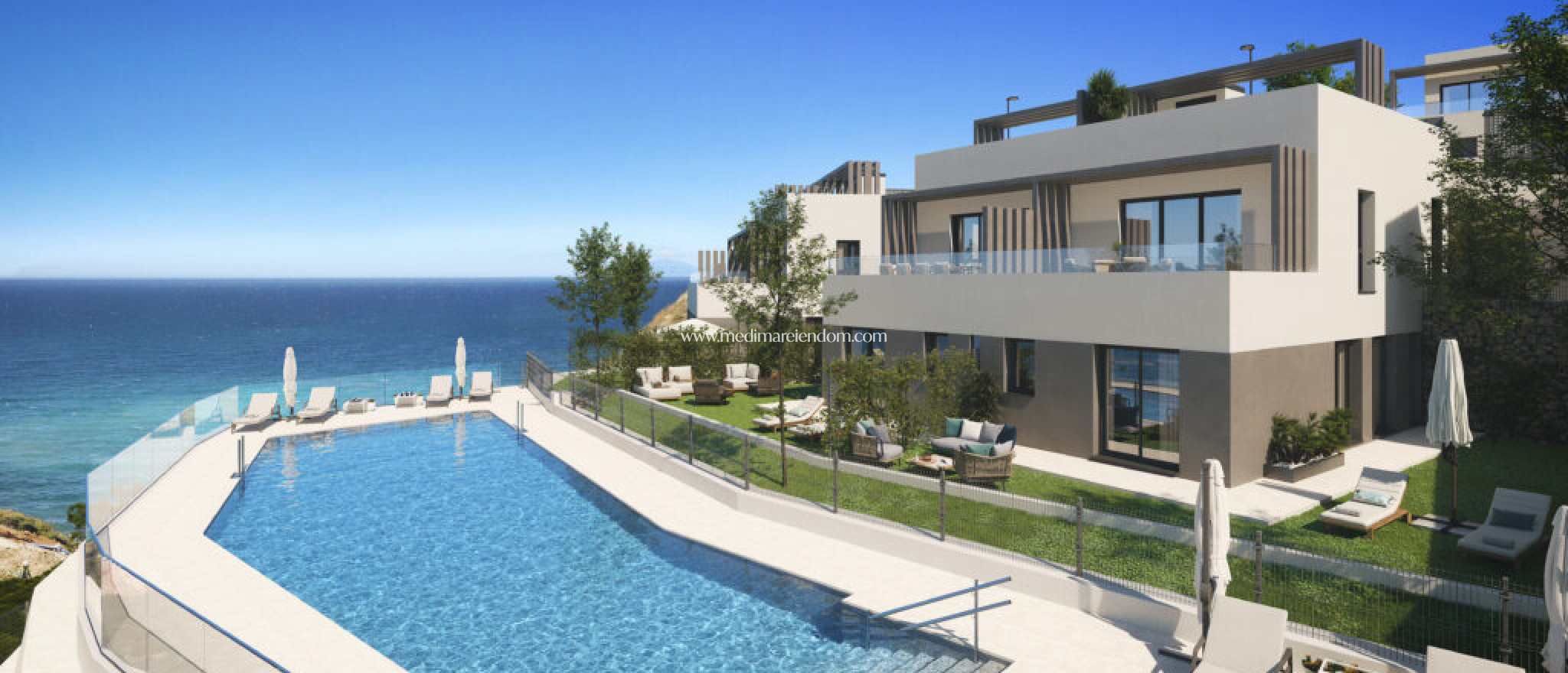 Nybyggnad - Terrasserad - Algarrobo