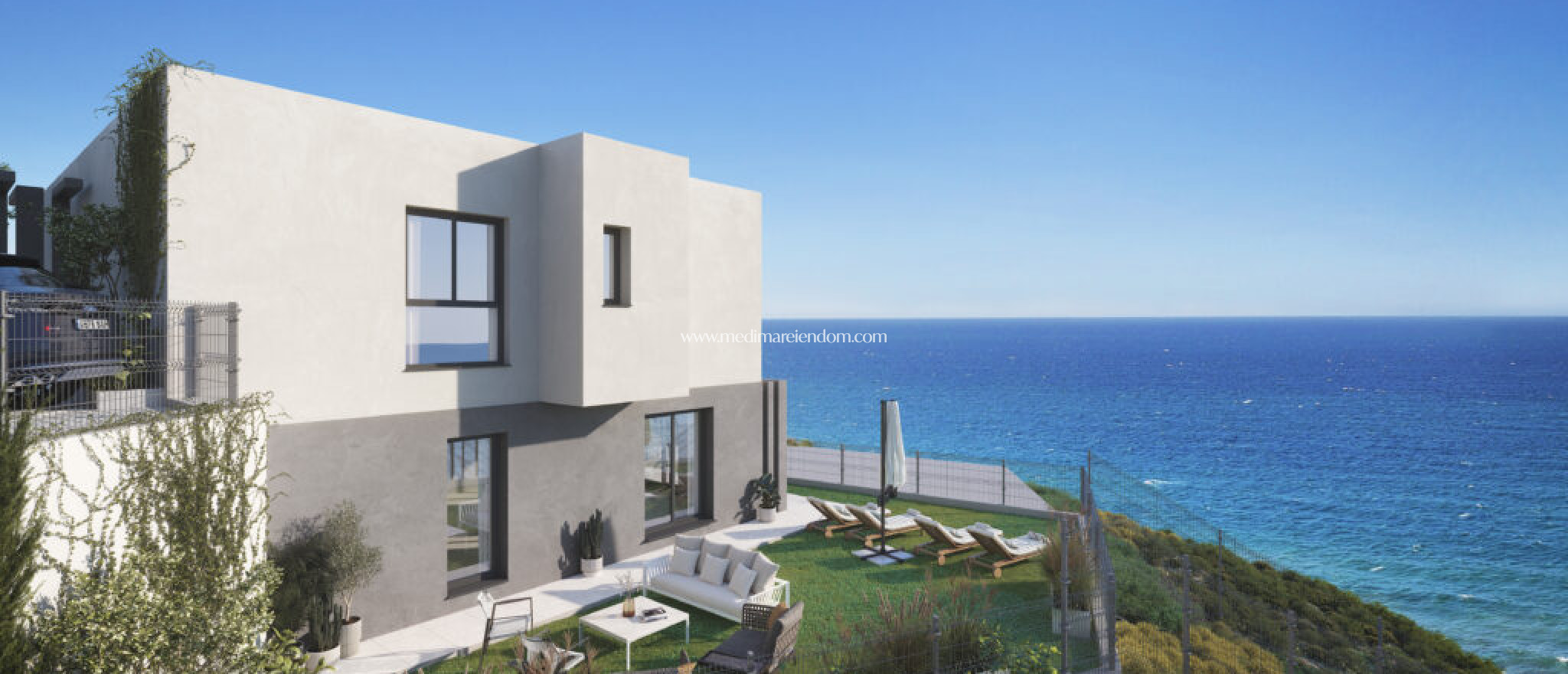 Nybyggnad - Terrasserad - Algarrobo
