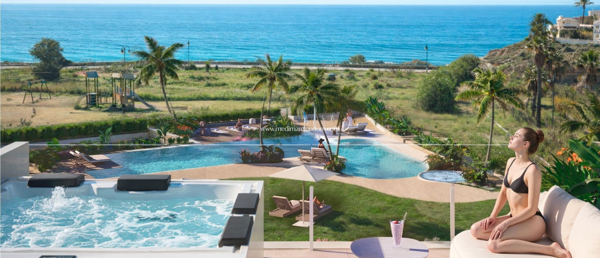 Nybyggnad - Terrasserad - El Campello