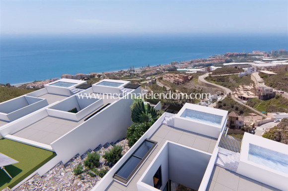 Nybyggnad - Terrasserad - El Peñoncillo