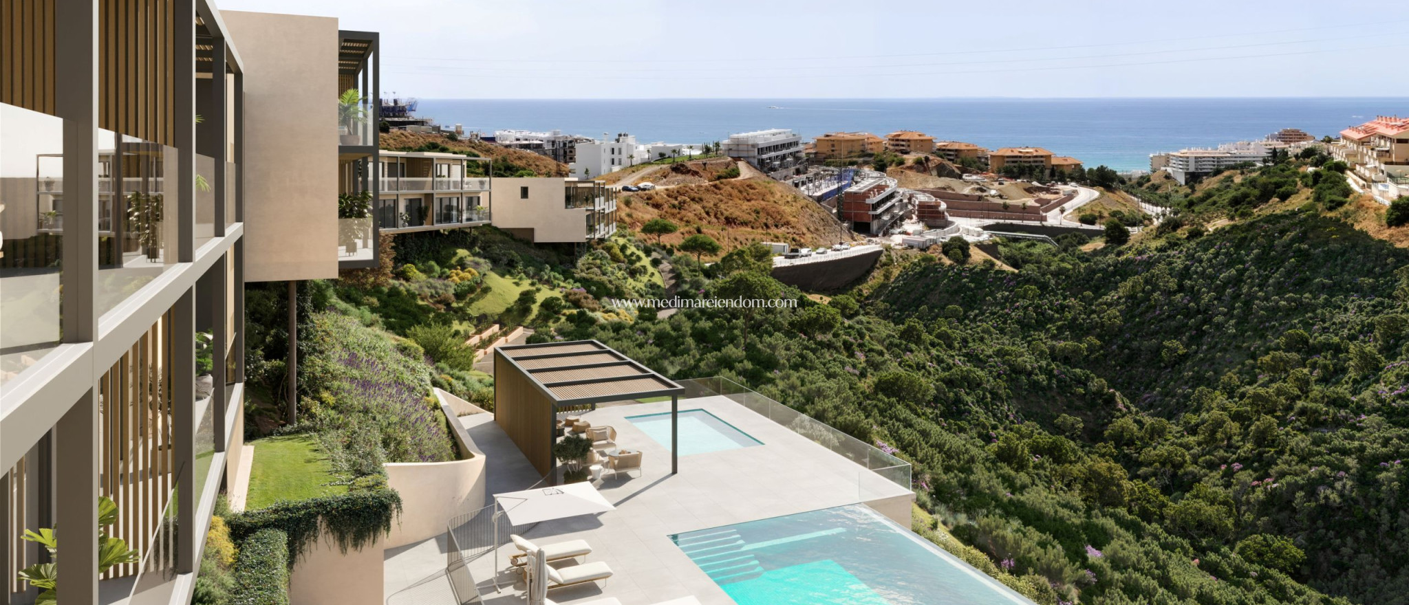 Nybyggnad - Terrasserad - Fuengirola