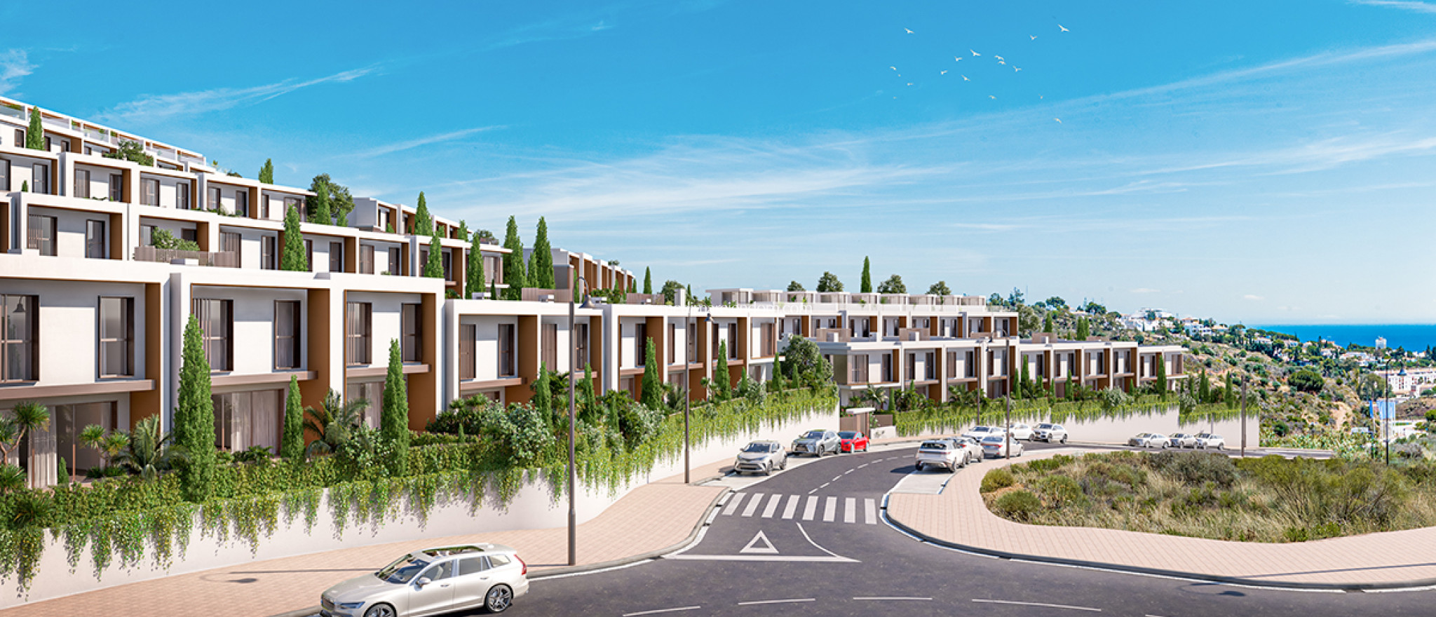 Nybyggnad - Terrasserad - La Cala de Mijas