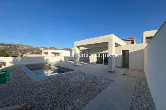 Nybyggnad - Terrasserad - La Romana