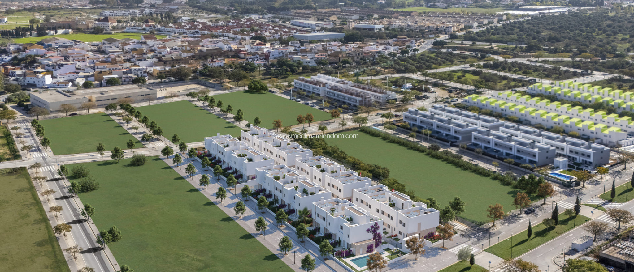 Nybyggnad - Terrasserad - Málaga