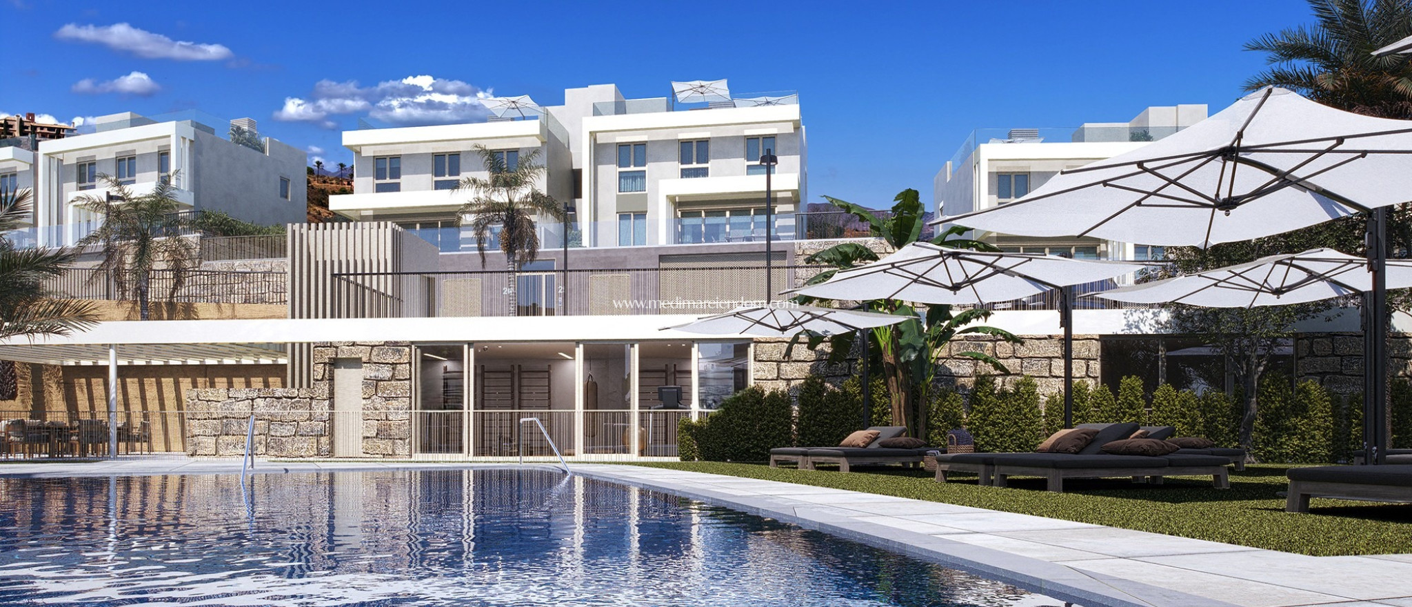 Nybyggnad - Terrasserad - Mijas