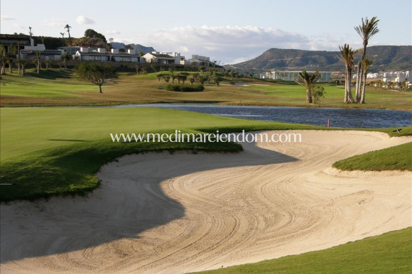 Nybyggnad - Terrasserad - Peraleja Golf