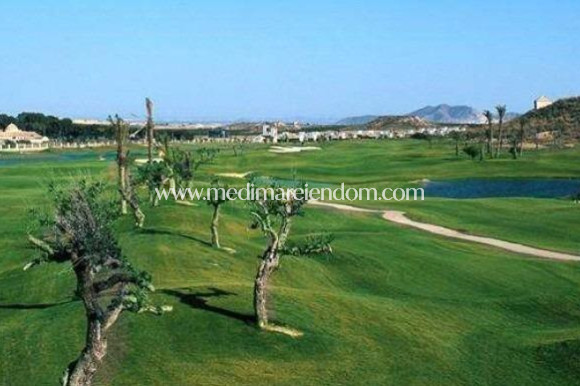 Nybyggnad - Terrasserad - Peraleja Golf