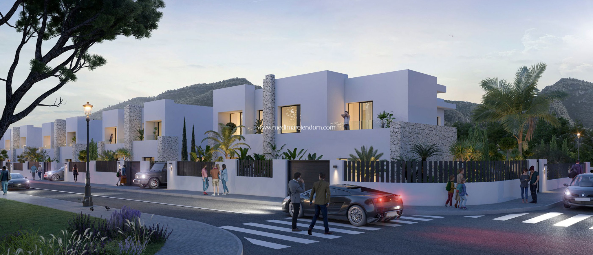 Nybyggnad - Terrasserad - Pinos de Alhaurín