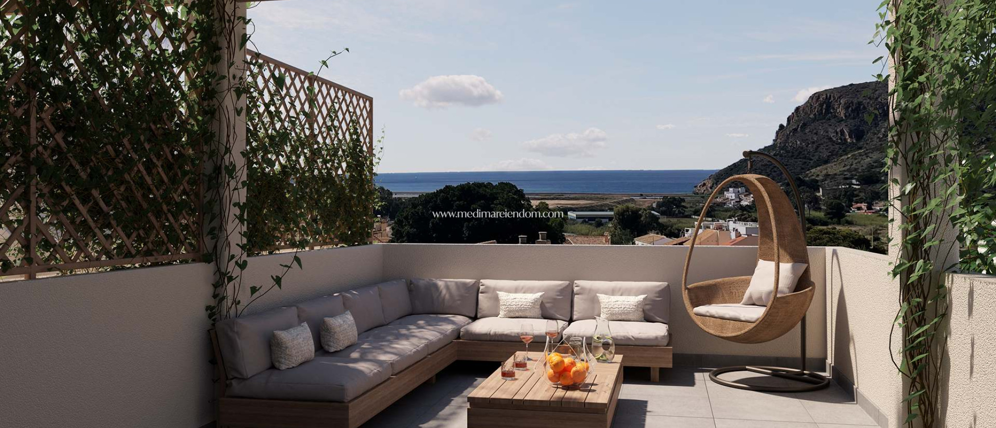 Nybyggnad - Terrasserad - Portmán