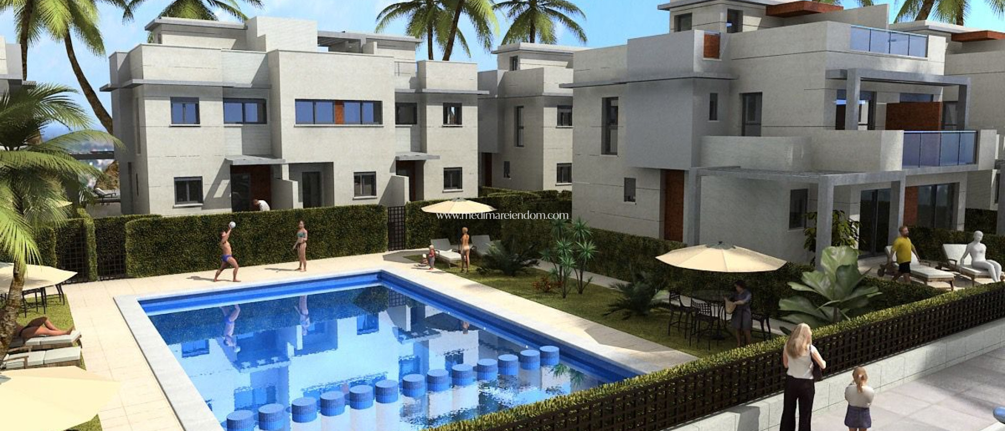 Nybyggnad - Terrasserad - Puerto de Mazarron - Puerto de Mazarrón
