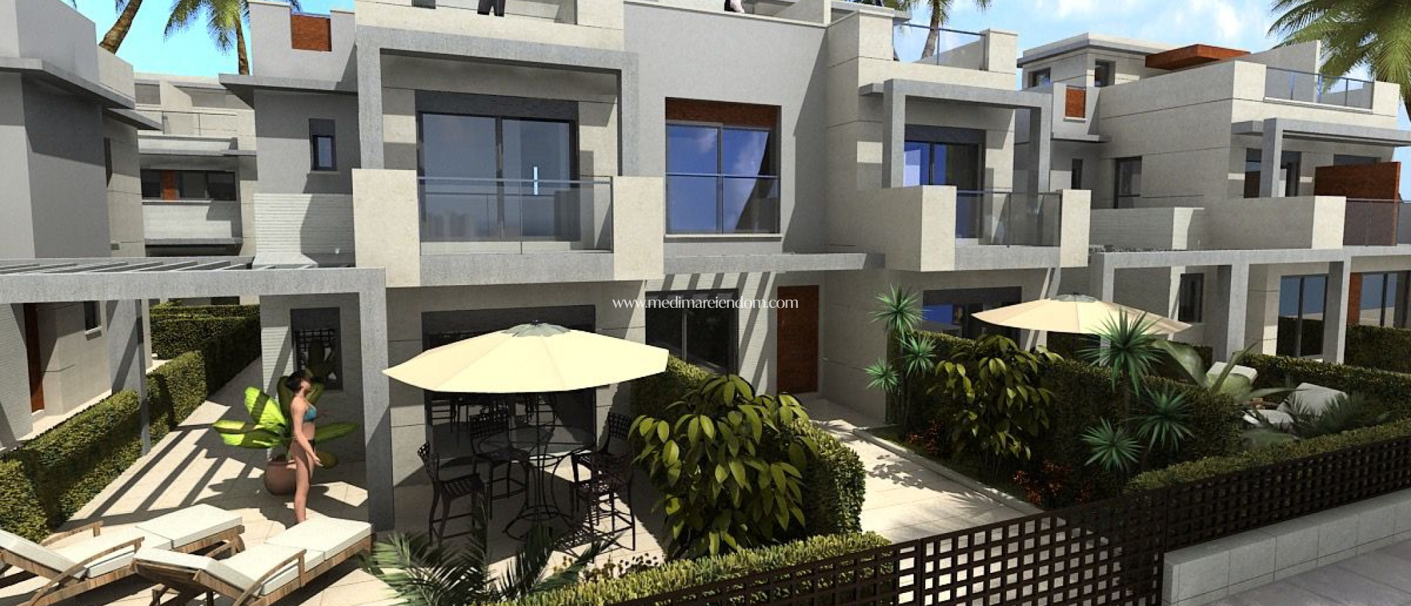 Nybyggnad - Terrasserad - Puerto de Mazarron - Puerto de Mazarrón