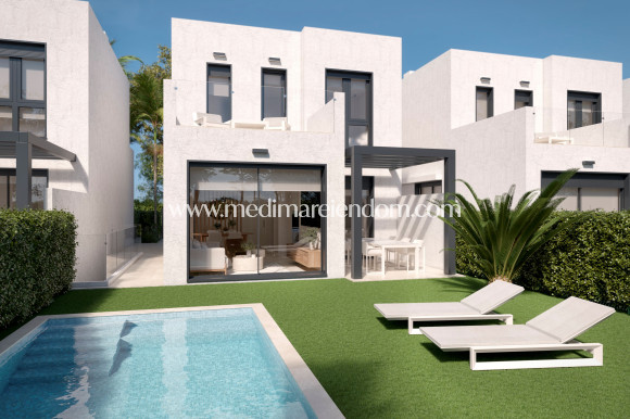 Nybyggnad - Terrasserad - Santa Rosalía