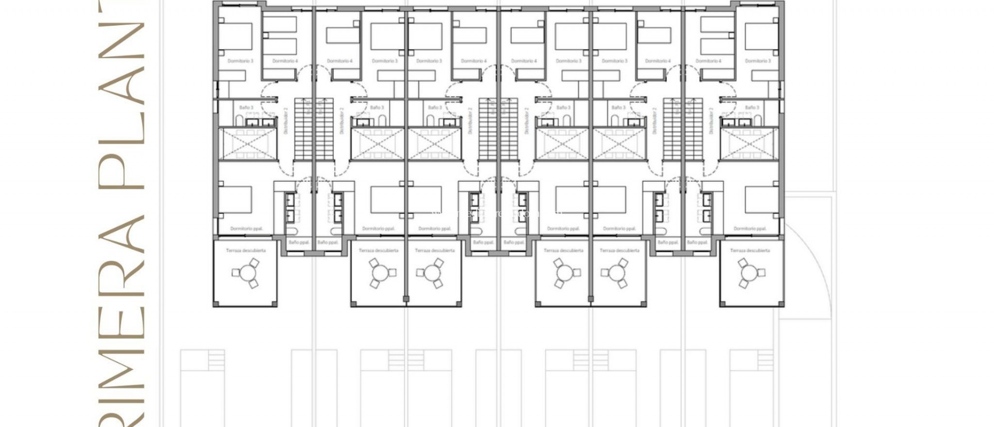 Nybyggnad - Town House - Aguilas - El Rubial