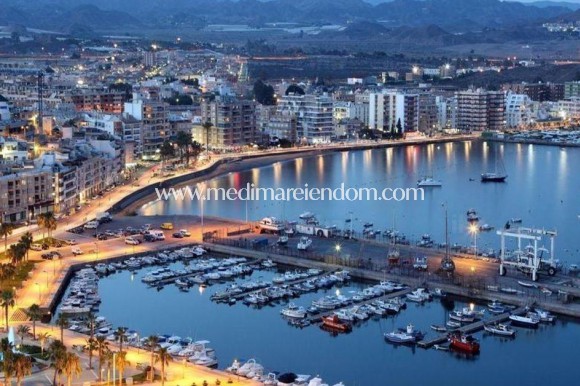 Nybyggnad - Town House - Aguilas - El Rubial