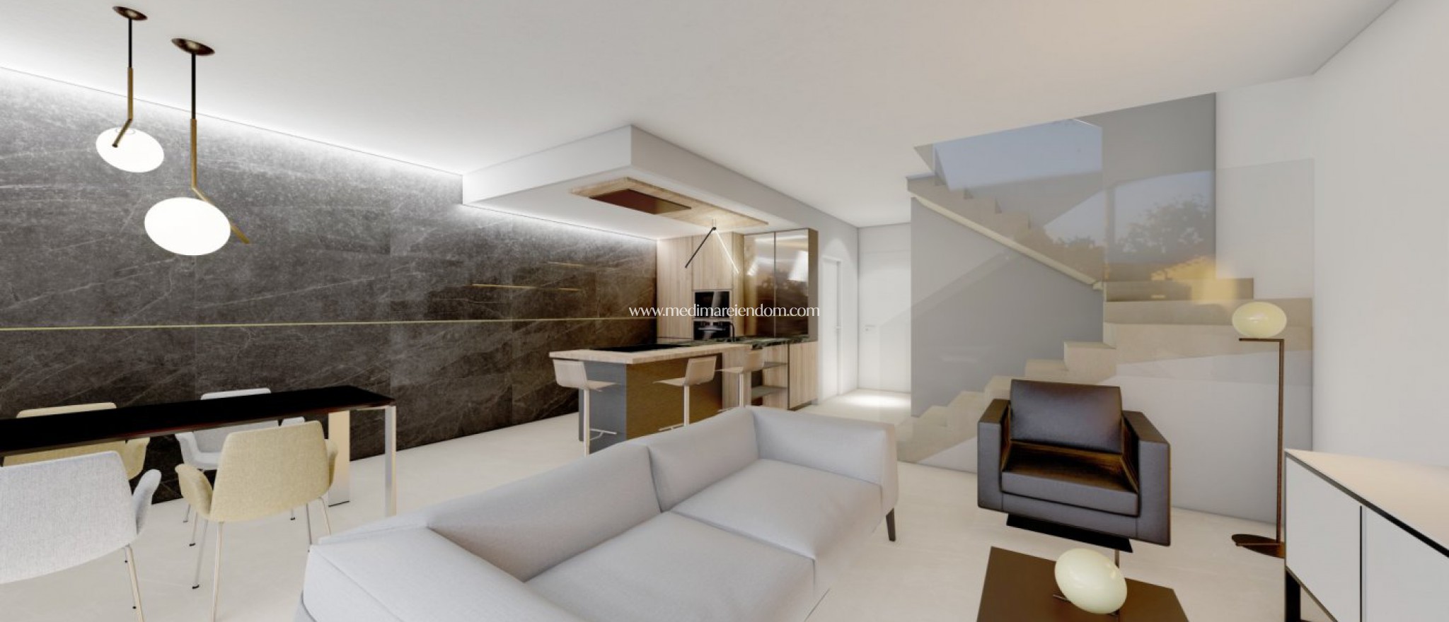 Nybyggnad - Town House - Algorfa - La Finca Golf