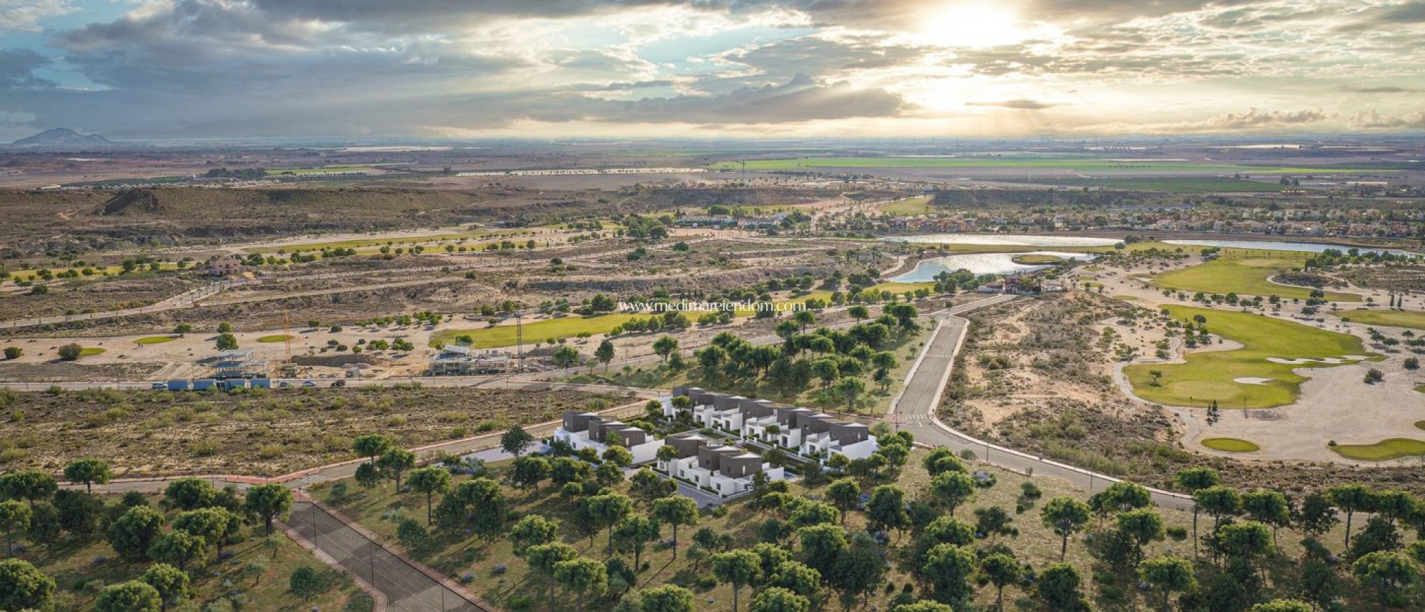 Nybyggnad - Town House - Banos y Mendigo - Altaona Golf